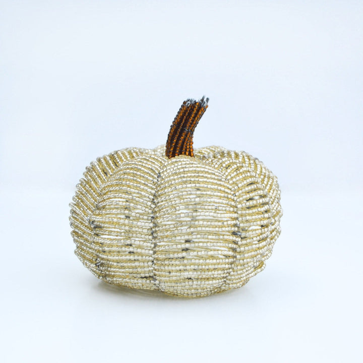 Beaded Pumpkins