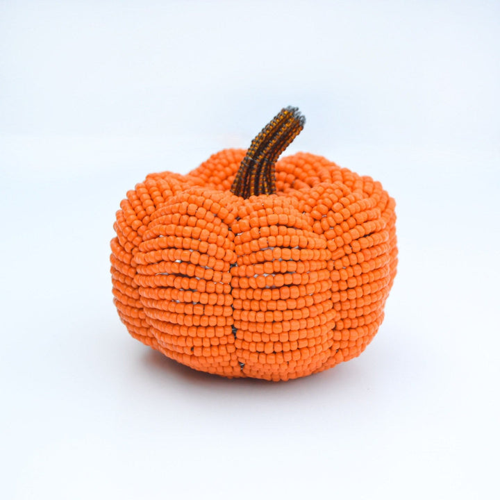 Beaded Pumpkins