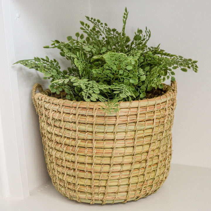 Nested Grass Basket Sets