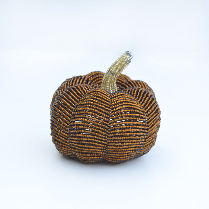 Beaded Pumpkins