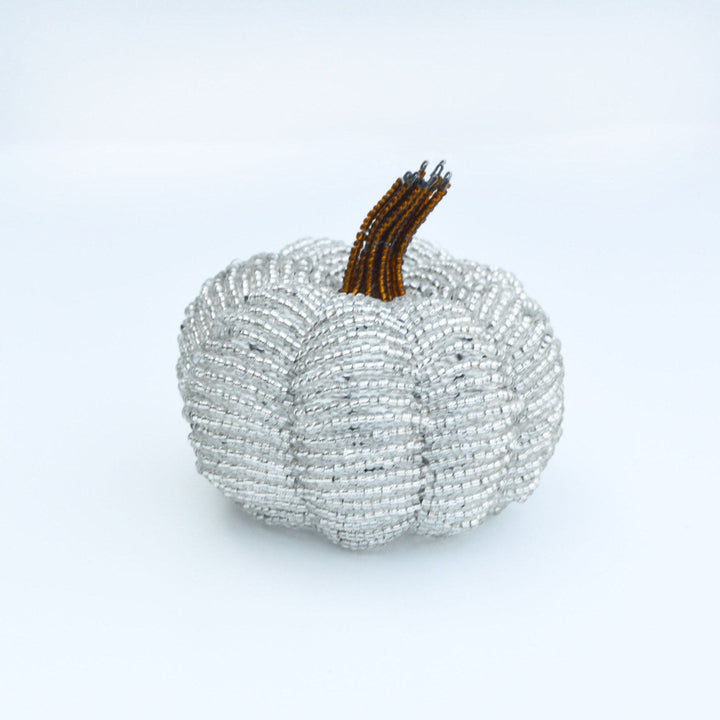 Beaded Pumpkins