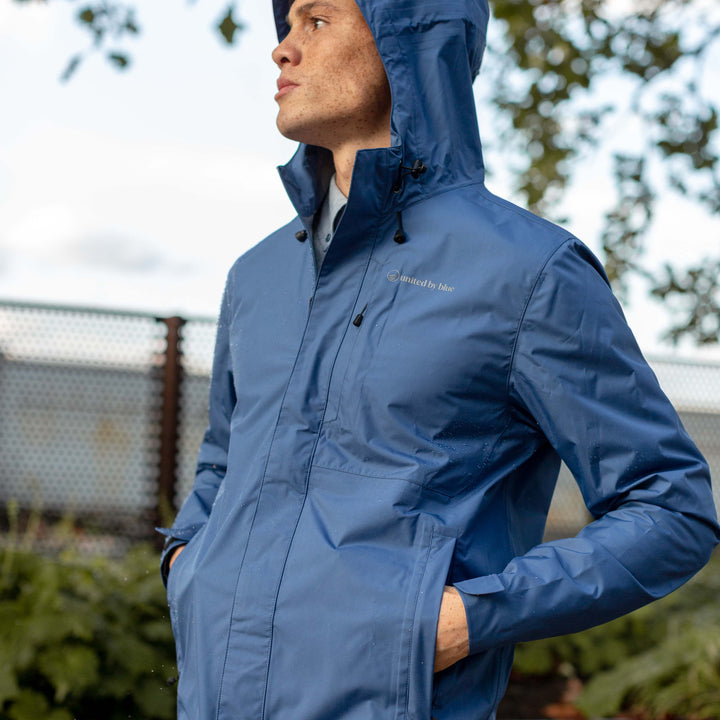 Men's Recycled Rain Shell