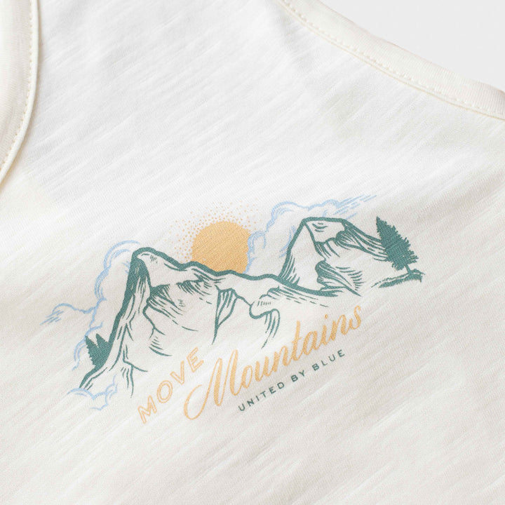 Women's Move Mountains Racerback Tank