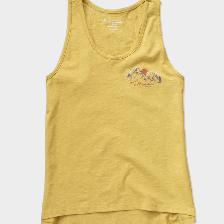 Women's Move Mountains Racerback Tank