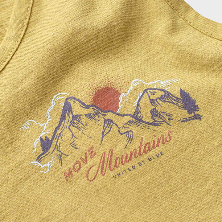 Women's Move Mountains Racerback Tank