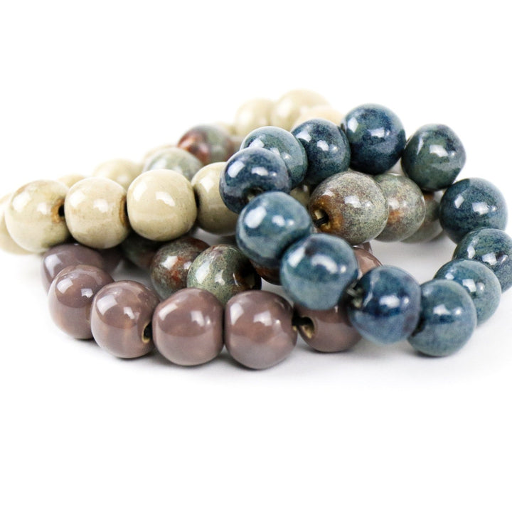 SwaziMUD™ Big Bead Bracelet