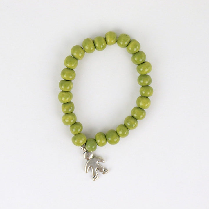 SwaziMUD™ Green Charm Bracelet