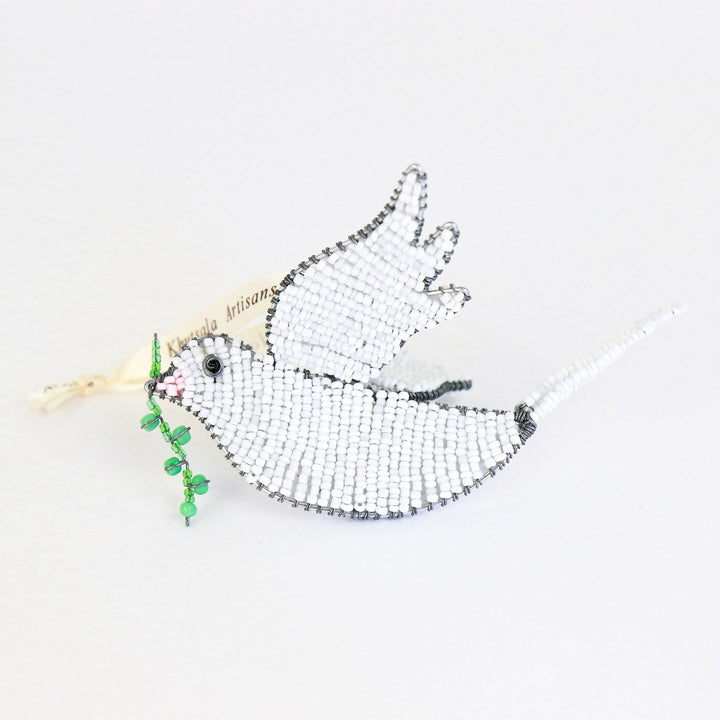 Dove Ornament