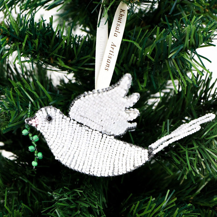 Dove Ornament