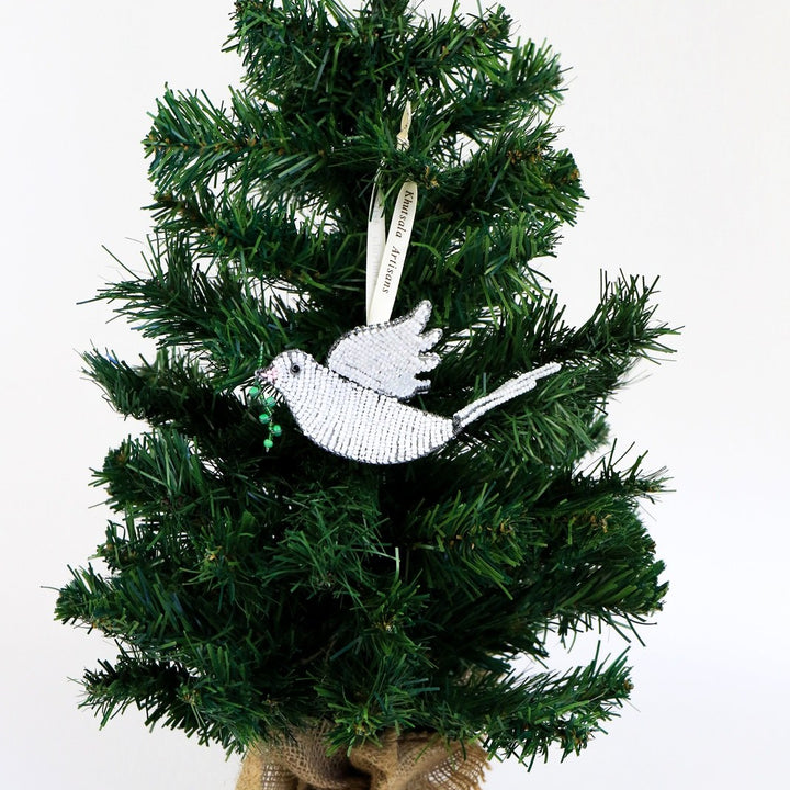 Dove Ornament