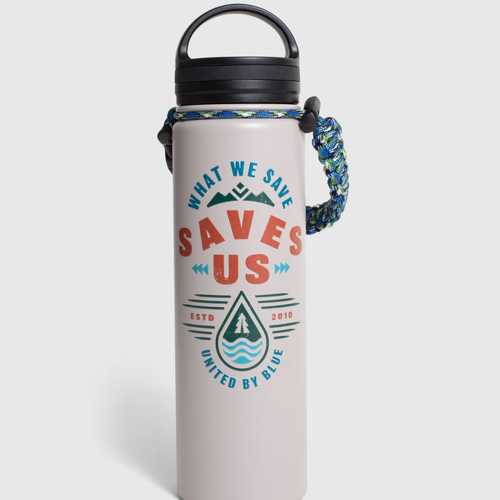 What We Save 22 oz. Insulated Steel Water Bottle