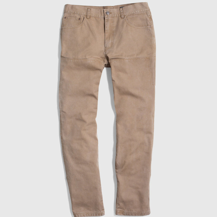 Organic Canvas Work Pant