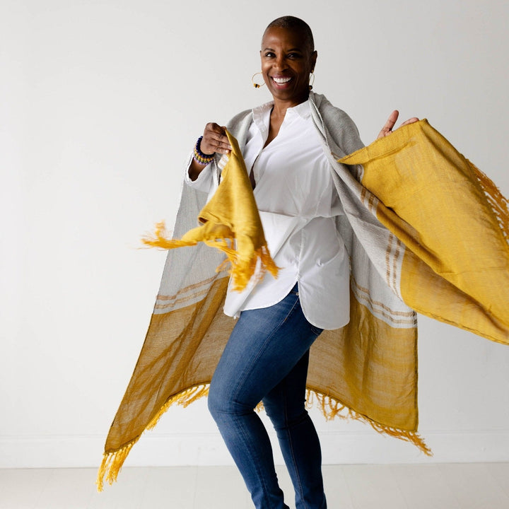 Tsandza Bamboo Poncho