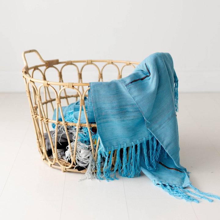 Tsandza Bamboo Throw Blanket