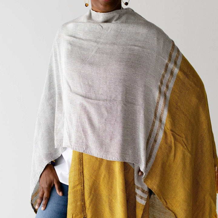 Tsandza Bamboo Poncho