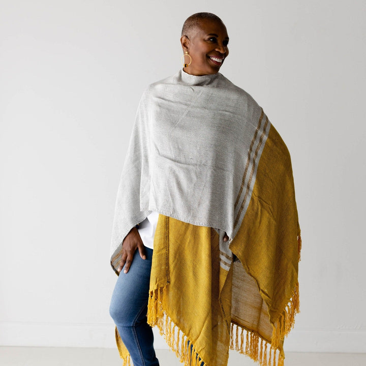 Tsandza Bamboo Poncho