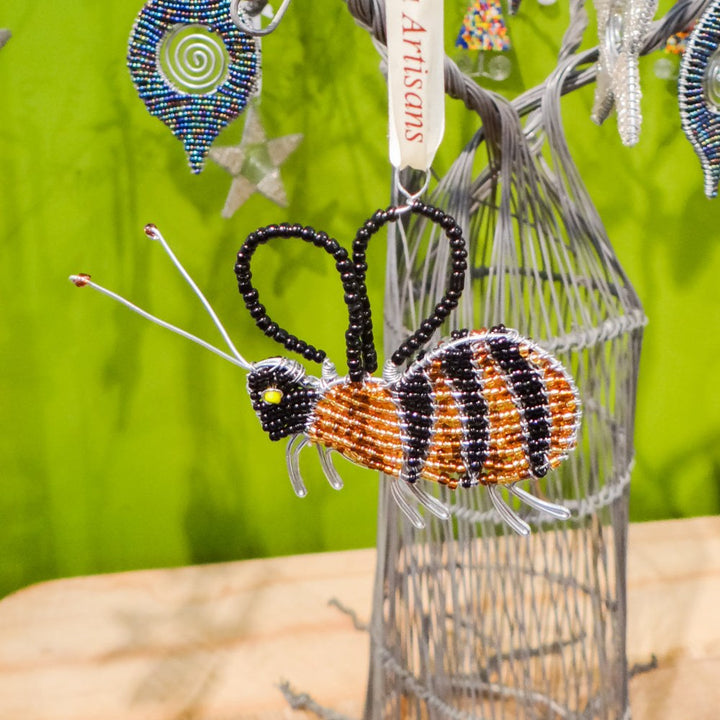 Honey Bee Ornament