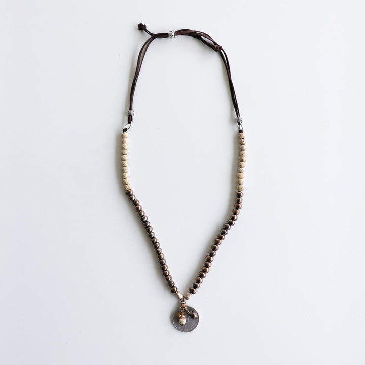 SwaziMUD™ Long Charm Necklace