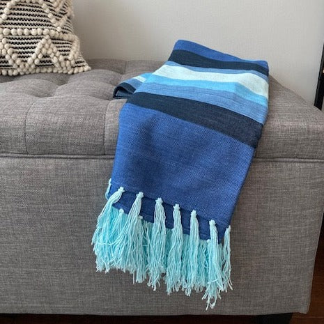 Tsandza Bamboo Throw Blanket