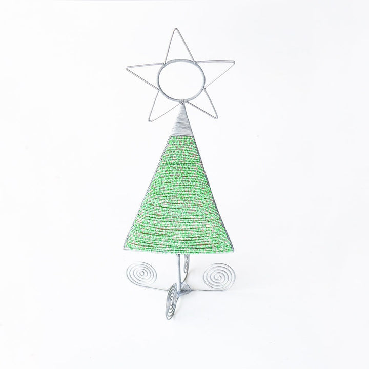 Beaded Christmas Tree (Green)