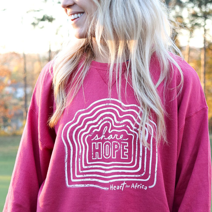 Share Hope Sweatshirt