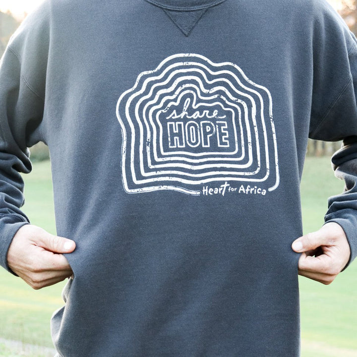 Share Hope Sweatshirt