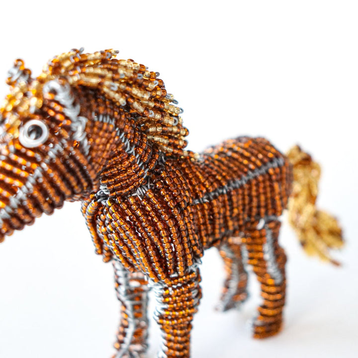 Beaded Barnyard Animals