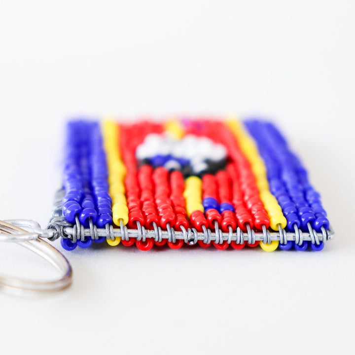 Eswatini Flag Keychain