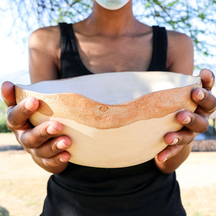 Jacaranda Wood Bowl