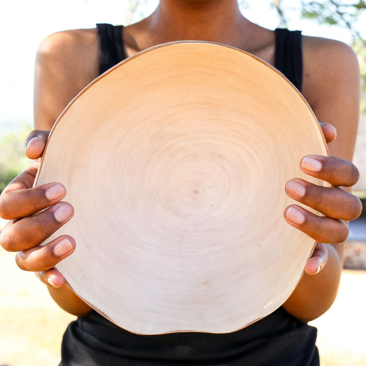 Jacaranda Wood Bowl