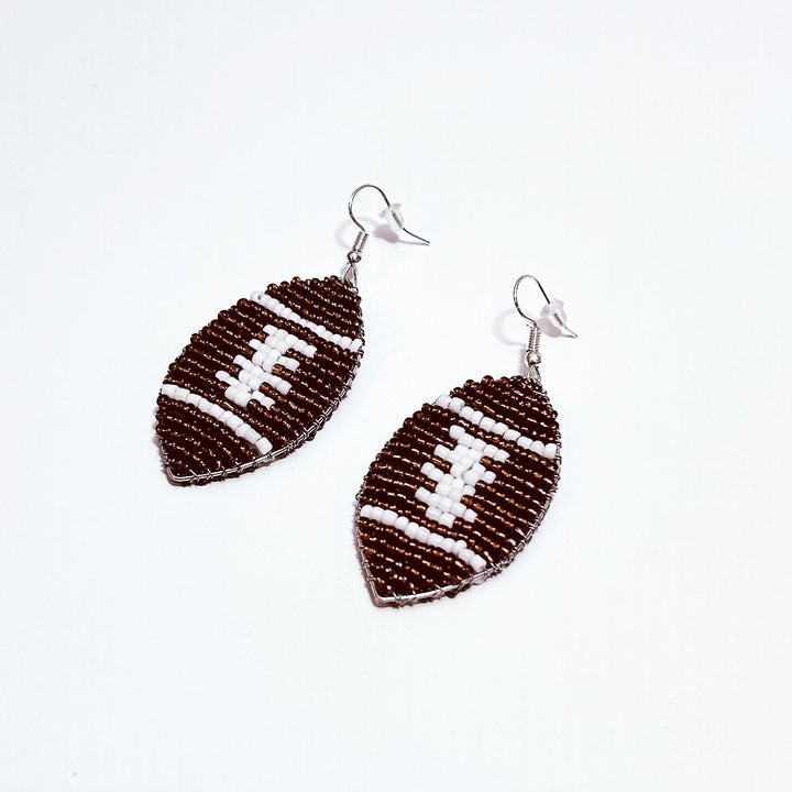 Football Earrings