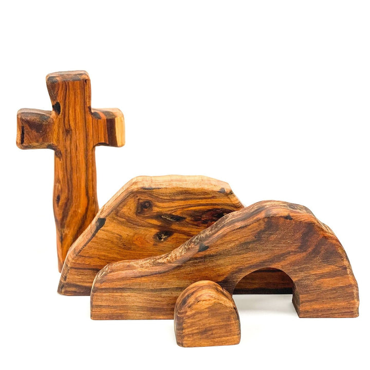 Easter Resurrection Morning Wooden Set