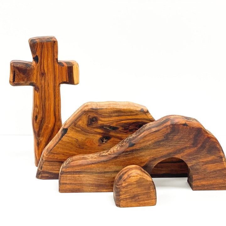 Easter Resurrection Morning Wooden Set