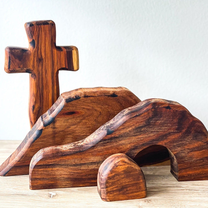 Easter Resurrection Morning Wooden Set