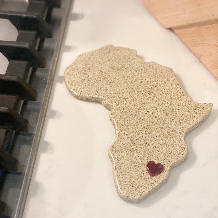 Africa Trivet