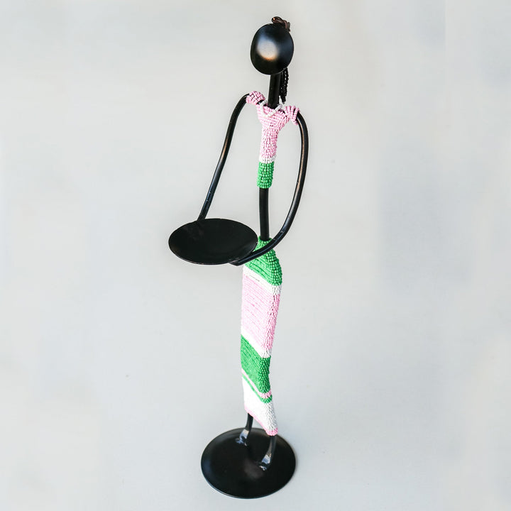 Lady Candle Holder