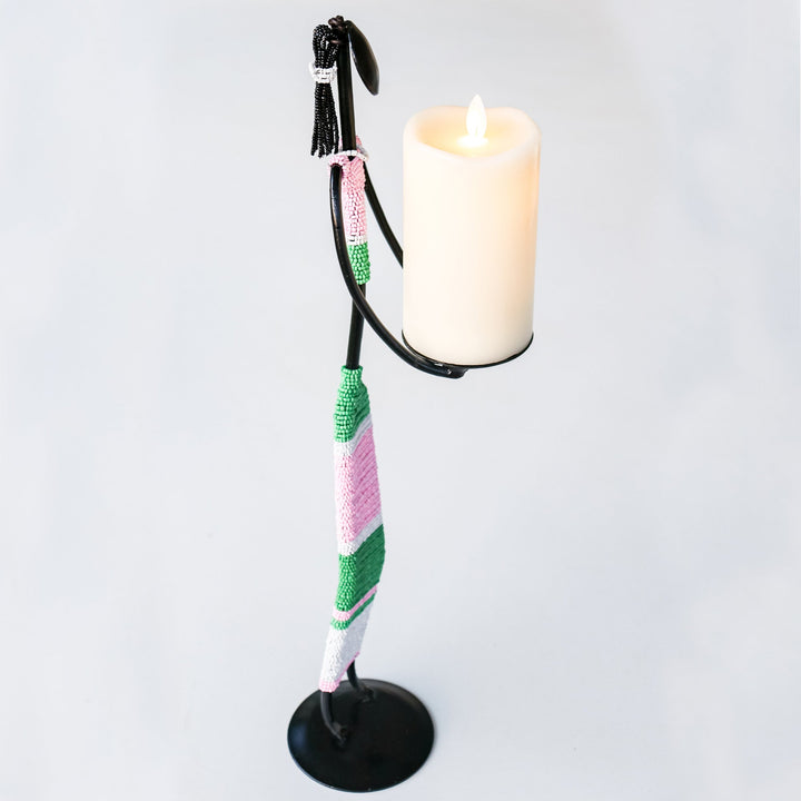 Lady Candle Holder