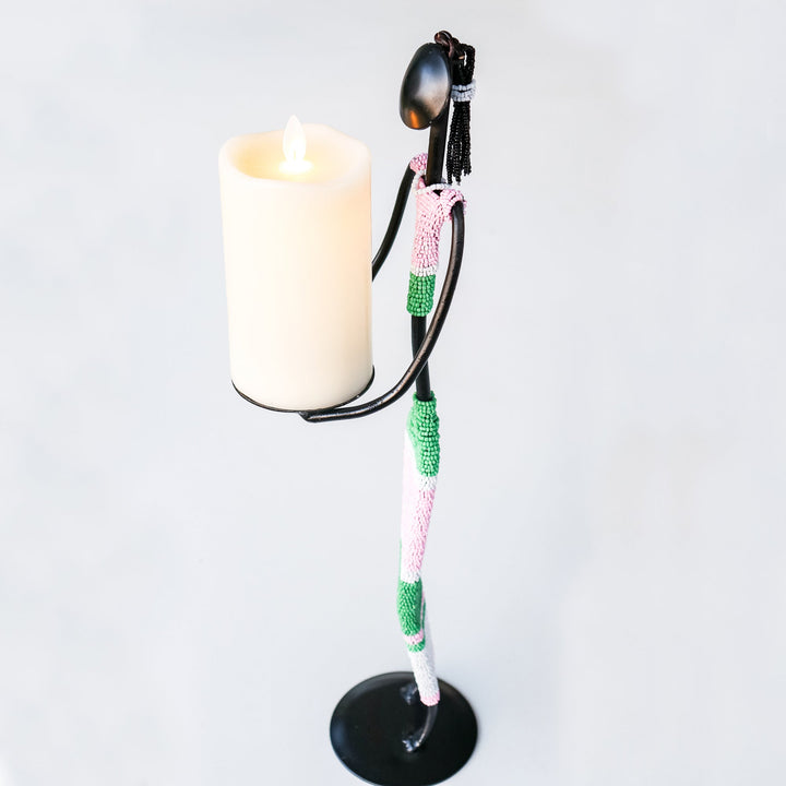 Lady Candle Holder