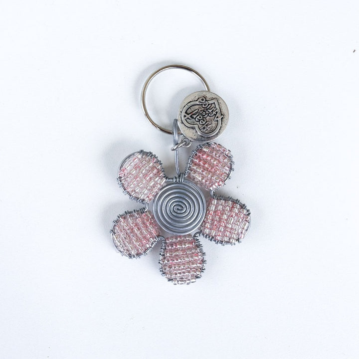 Flower Keychain