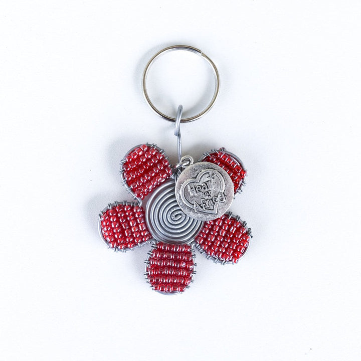 Flower Keychain