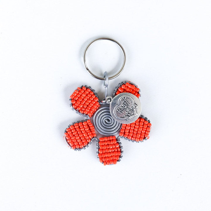 Flower Keychain