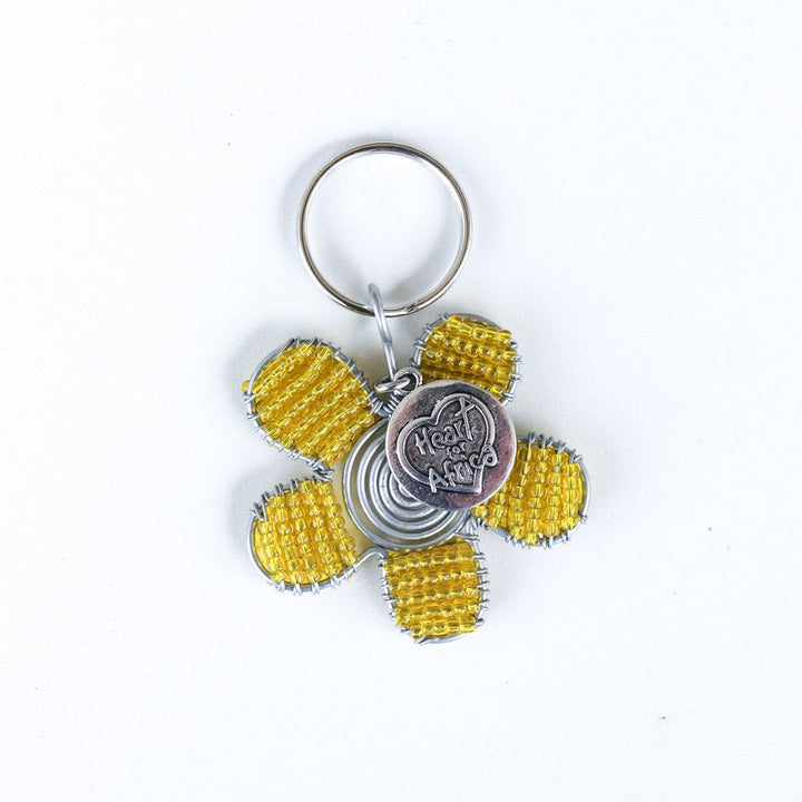 Flower Keychain