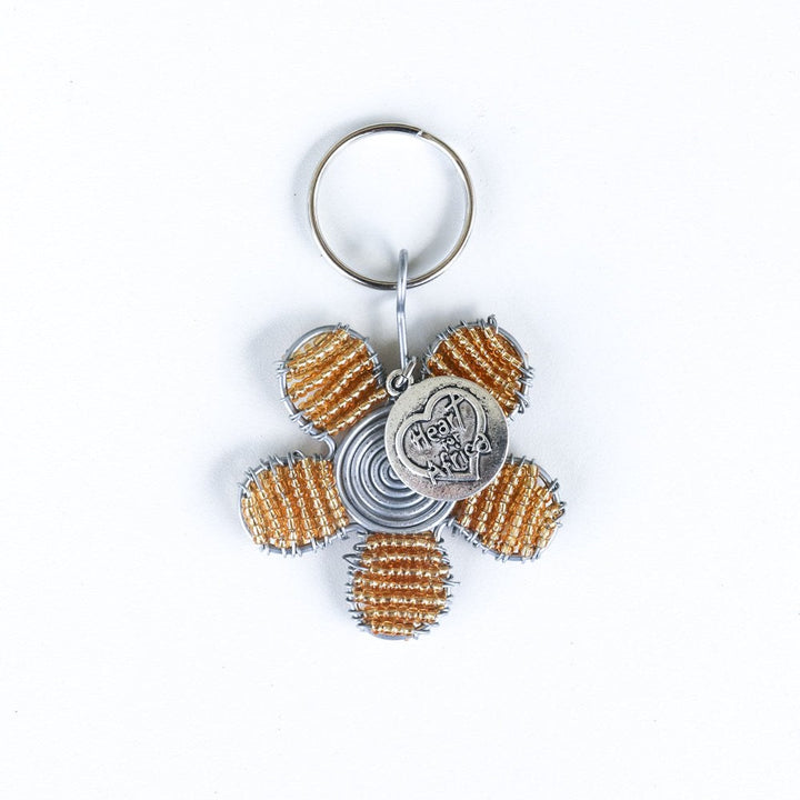 Flower Keychain