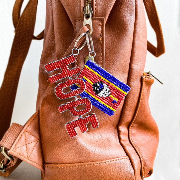 Eswatini Flag Keychain