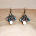 Crystal Marbleized Earrings