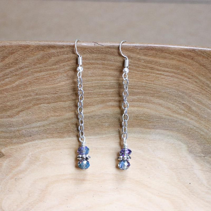 Silver Chain Earrings