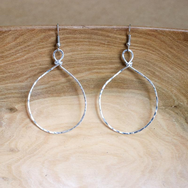 Infinity Loop Earrings