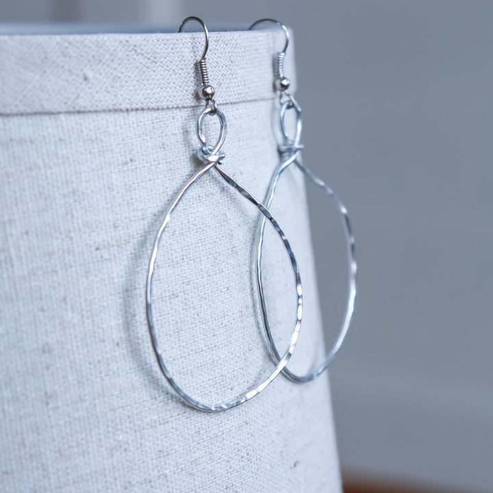 Infinity Loop Earrings