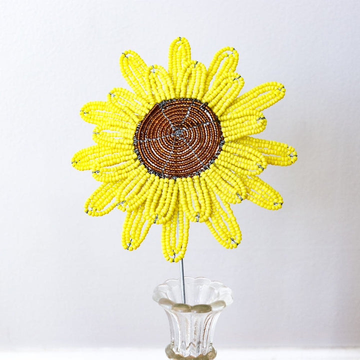 Sunflower Garden Stake