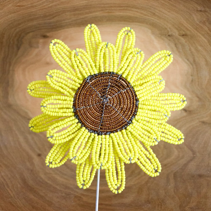 Sunflower Garden Stake